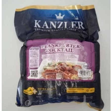 

Kanzler Frankfurter Cocktail 500 gr Frozen Food