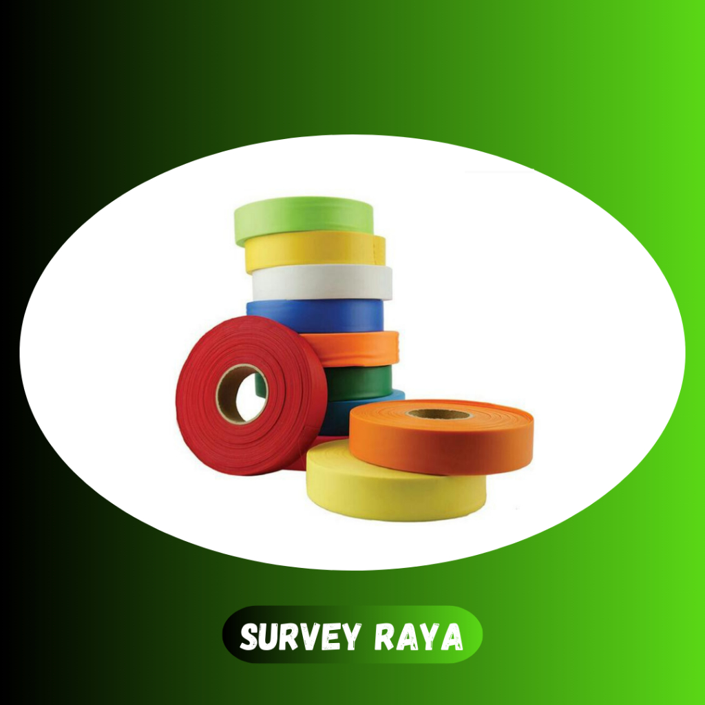 

GLOW Pita Survey 100M Merah,Kuning,Hijau,Biru,Orange,Putih