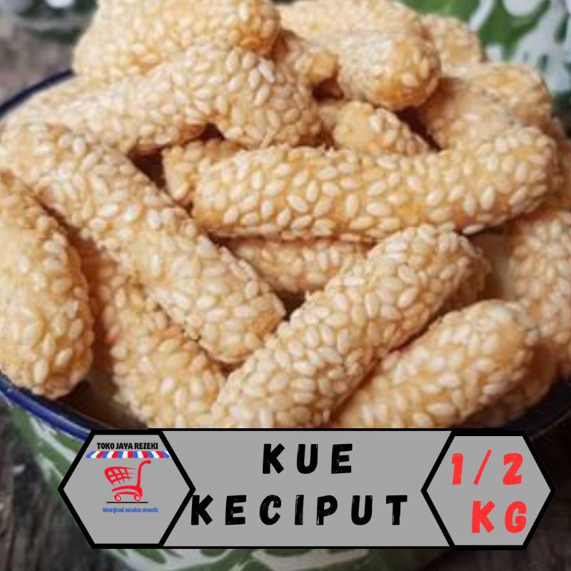 

1/2 KG KUE KECIPUT WIJEN MANIS CEMILAN KETAN CIPUT CEMILAN SNACK KERING GURIH MINI TERMURAH PANJANG KILOAN