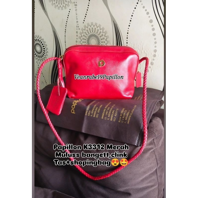 papillon preloved K 3312 papillon second papilon cek keterangan⁵