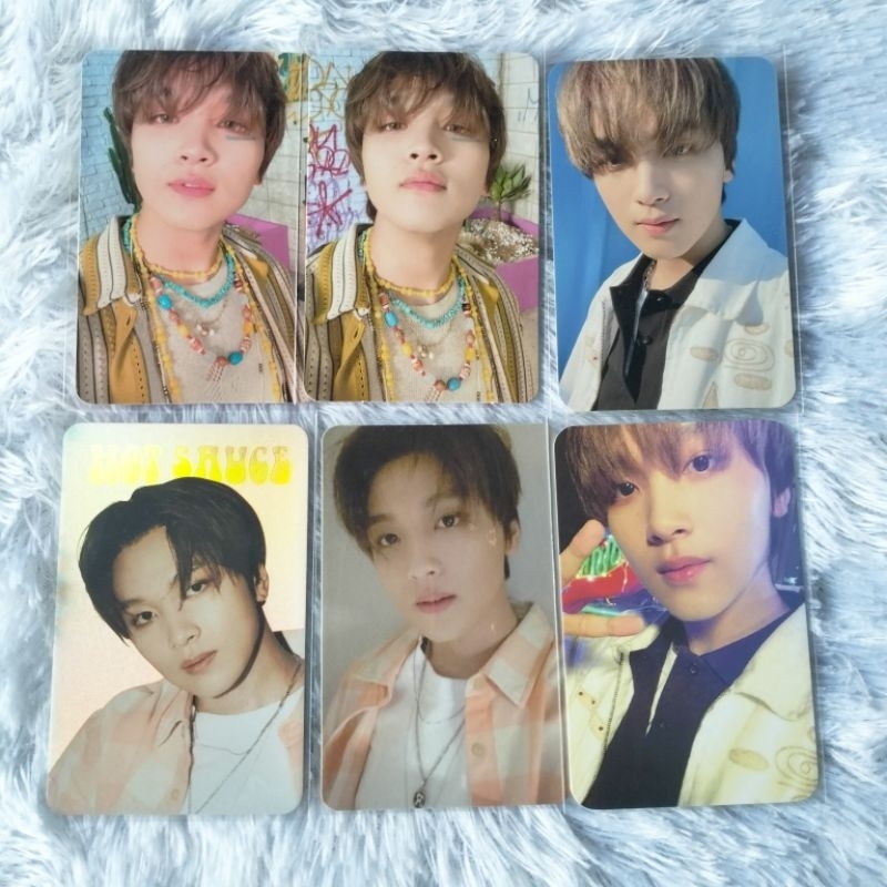 photocard pc nct dream hotsa hot sauce y global mumo standee hologram boring keyring murah