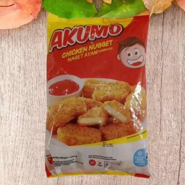 

Akumo Chicken Nugget-Naget Ayam 1Kg