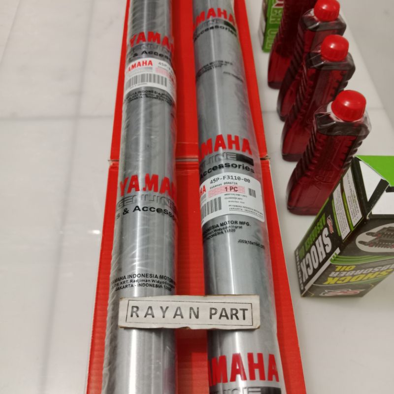 SOK DEPAN YAMAHA BISON BISON BISON SOK+SIL+OLI4BTL KANAN KIRI 45P