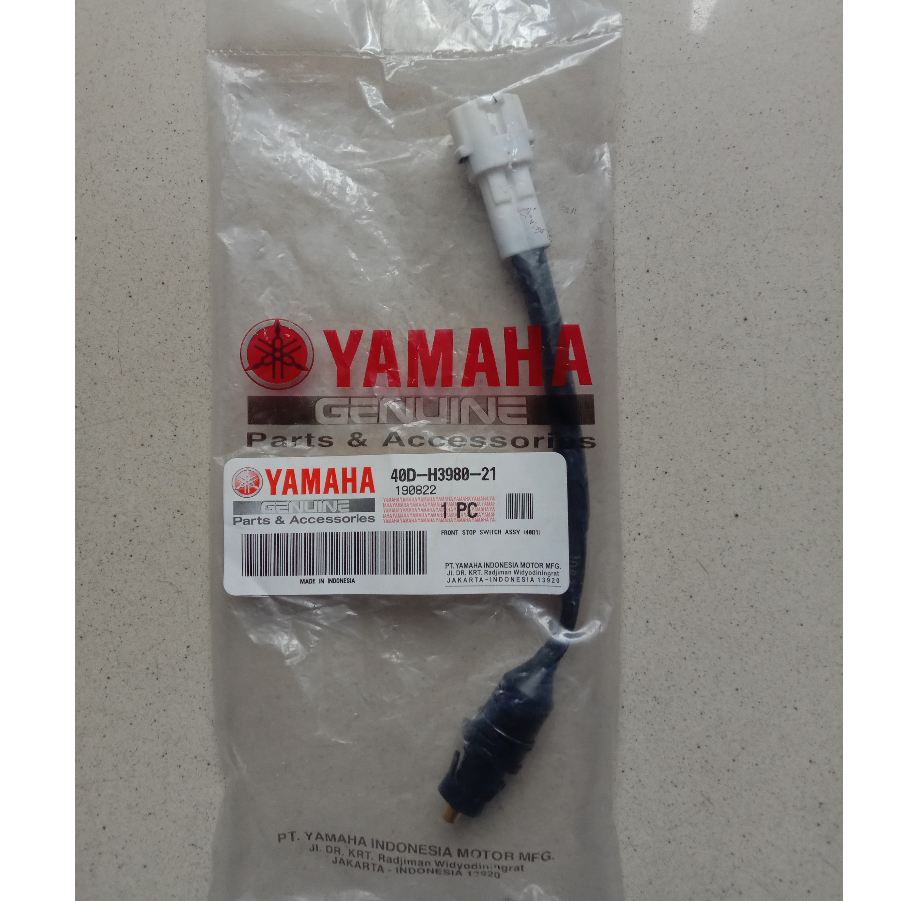 SWITCH REM BELAKANG KIRI AEROX 155 LEXI 40D-H3980-21