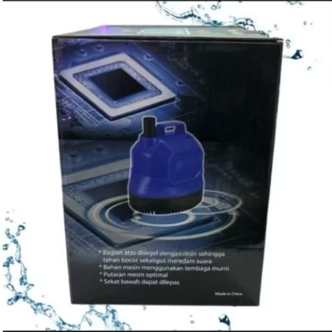 KANDILA PRO PSP 4500 Z POMPA AIR KOLAM AQUARIUM HIDROPONIK
