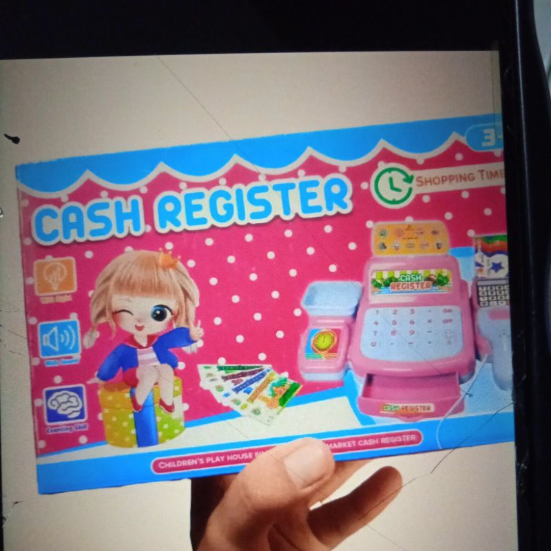promo mainan kasir Indomaret set kasir