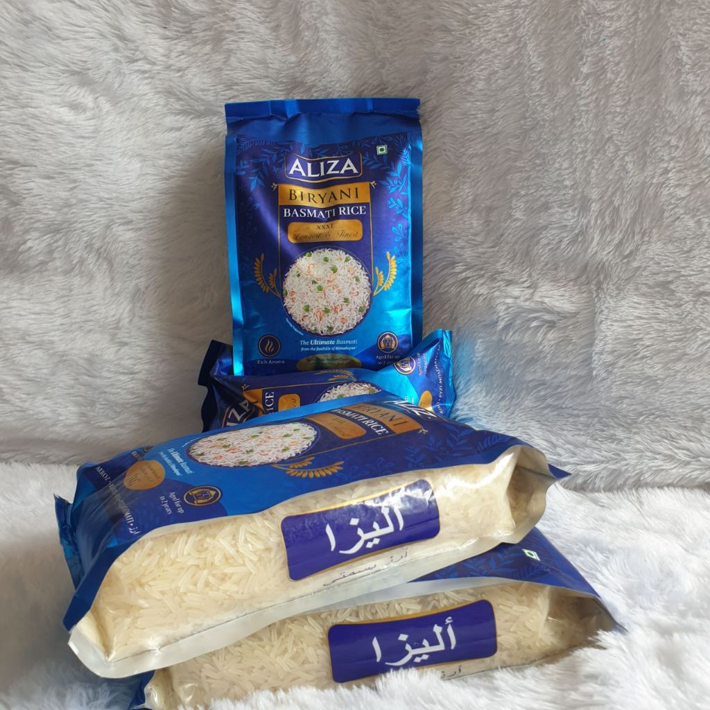 

Aliza Beras Basmati 1Kg | Beras Biryani