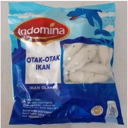 Indomina Otak Otak 500 gr Frozen Food