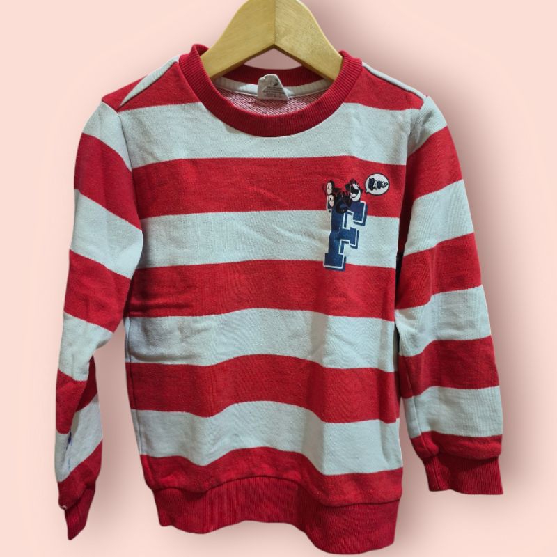 Felix The Cat Crewneck Size 110 5-7y