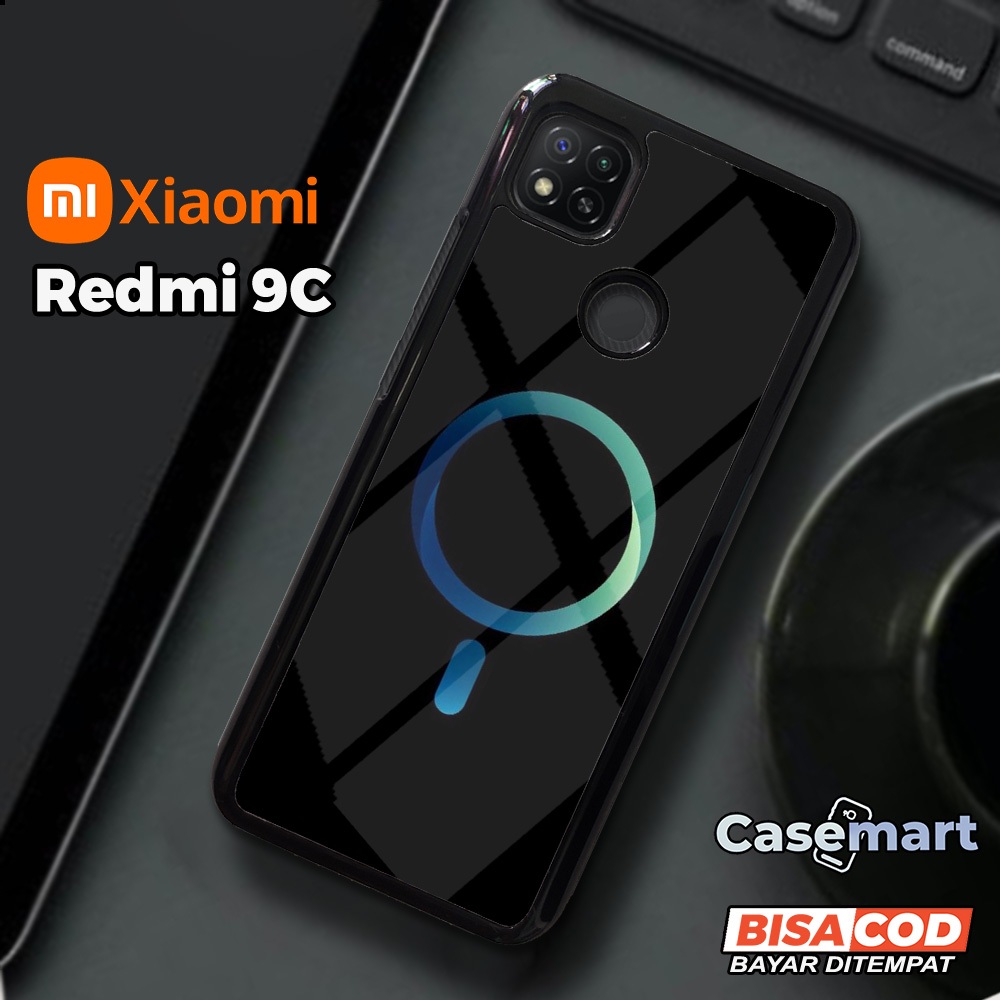 Case XIAOMI REDMI 9C Casing XIAOMI REDMI 9C [MAGS] Case Glossy Case Aesthetic Custom Case Anime Case