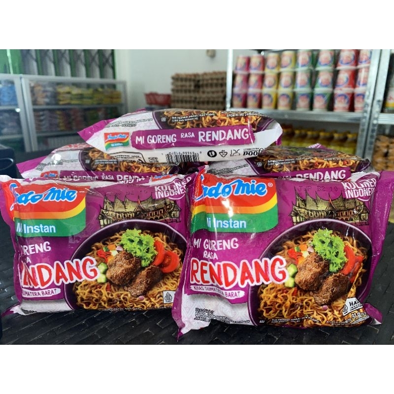 

INDOMIE RASA RENDANG 72g