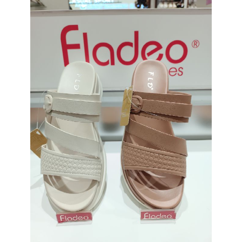 Sandal wedges fld terbaru / sandal wedges comfort ringan / sandal comfort fld