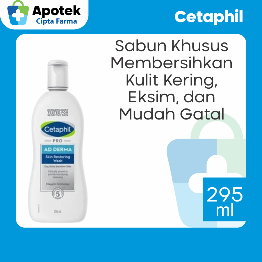 Cetaphil Pro Ad Derma Body Wash Aqua Glycerin Sodium Chloride Citric Acid Niacinamide Allantoin Argi