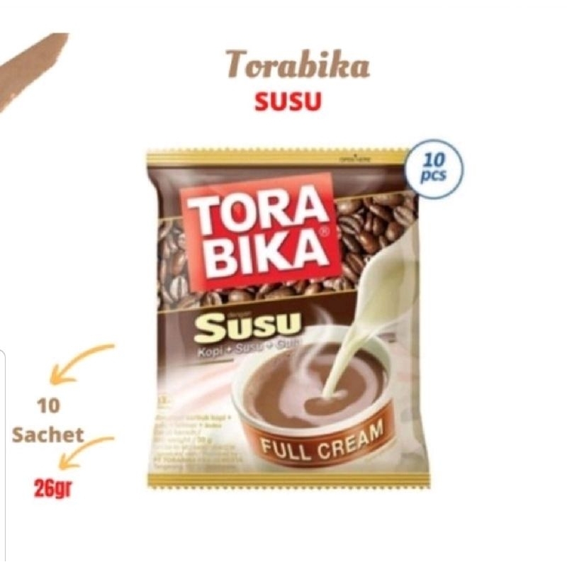 

Tora Bika Susu | Kopi Sachet