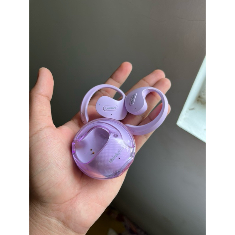Lenovo Thinkplus X15 pro bekas review headset tws earphone