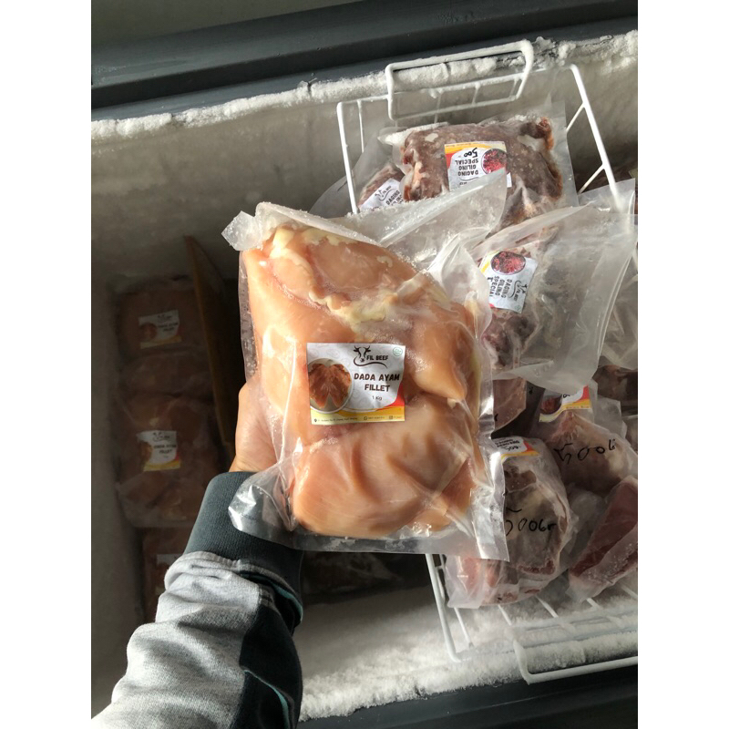

Dada ayam fillet 1kg