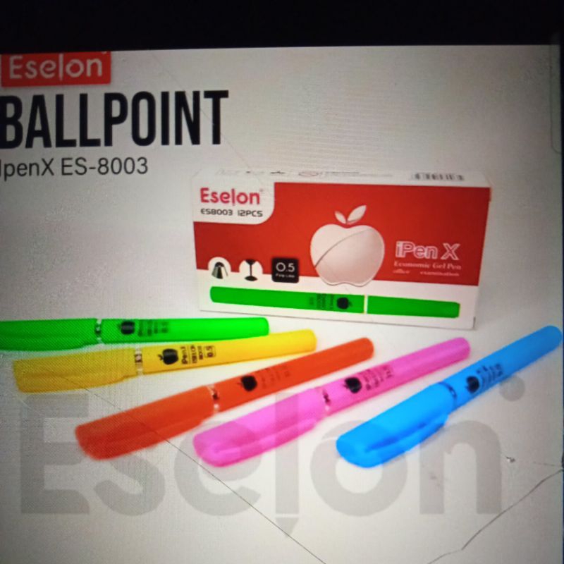 

promo pulpen ipenx isi 12pcs