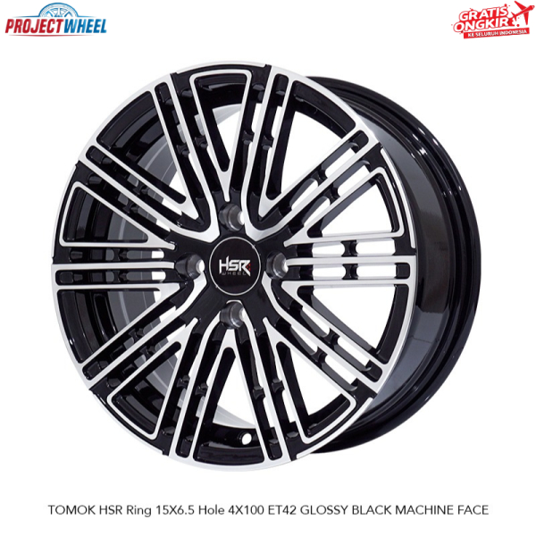 VELG HSR TOMOK R15 BRIO DLL