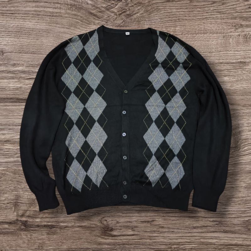 CARDIGAN PREMIUM MOTIF KETUPAT