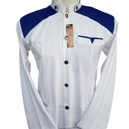 Jasko Polos Jas Koko Pakaian Muslim Pria Bahan Hightwis Milenium Tebal Halus Terbaru 2025