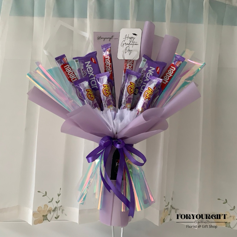 BUKET SNACK / BUKET NABATI / BUKET WAFER / BUKET JAJAN