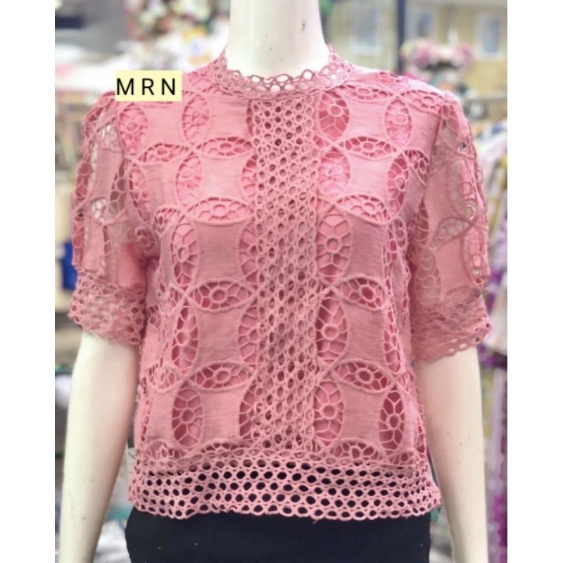 Blus Brokat Bangkok Made in Thailand