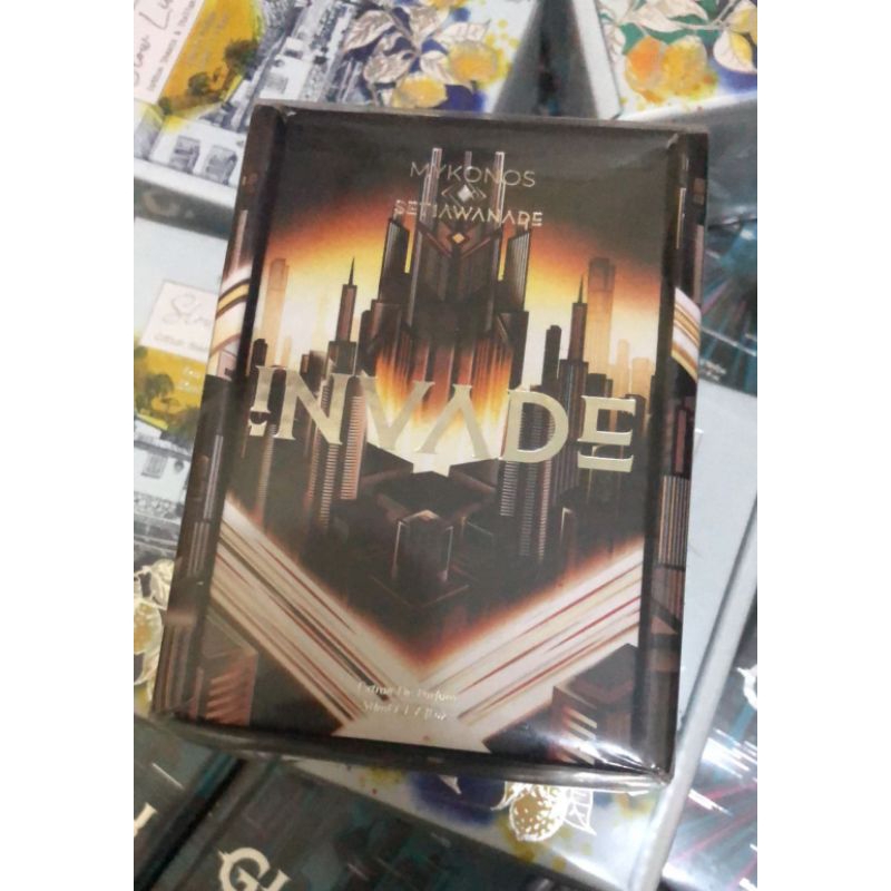 (ONGKIR) MYKONOS X ADESETIAWAN Glitch 50ml Invade 50ml Glitch 100ml (ONGKIR)