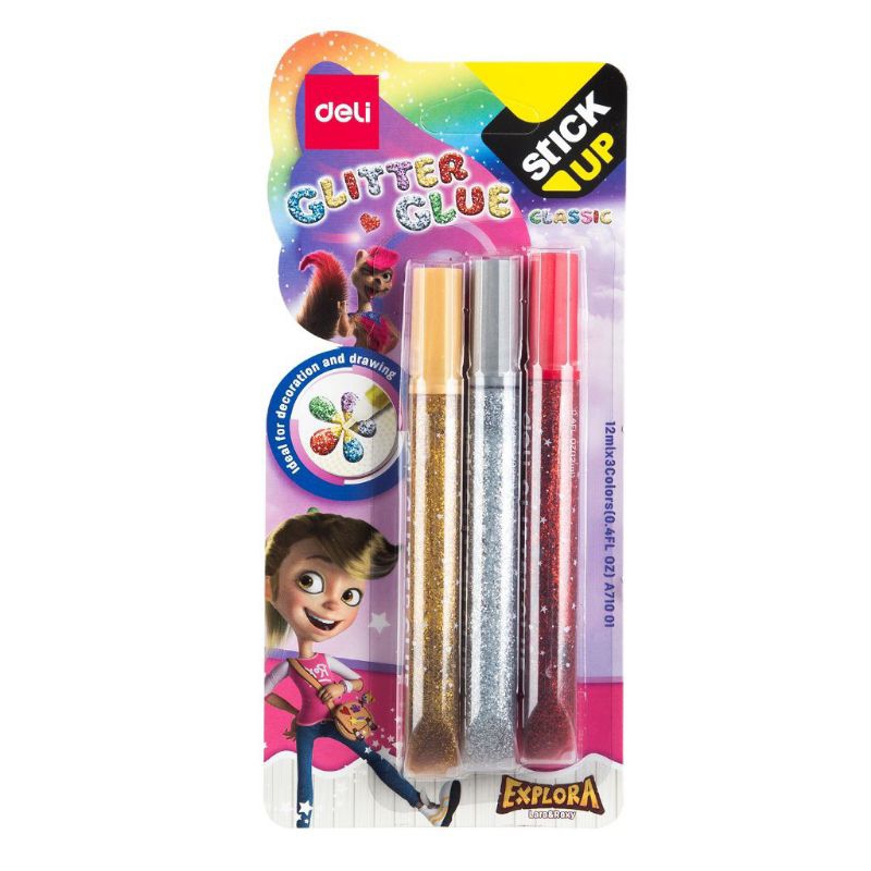 

Deli Stick Up Glitter Glue Classic