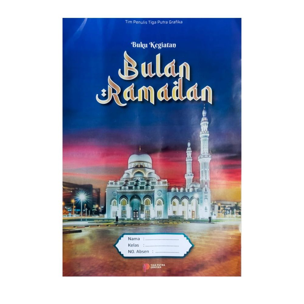 

Buku Kegiatan Bulan Ramadhan / KBR agenda Ramadhan