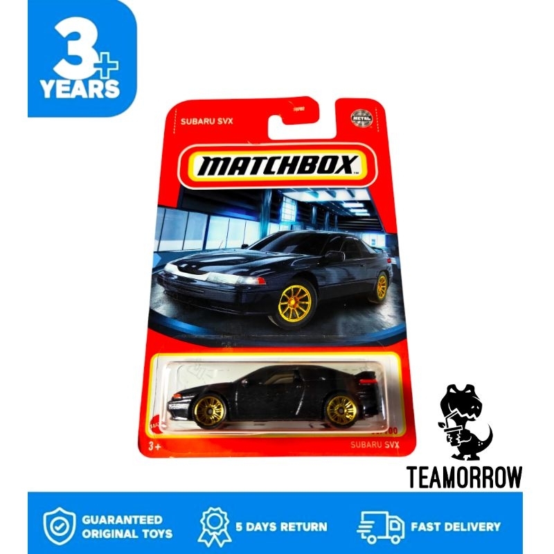 [T88] MATCHBOX SUBARU SVX