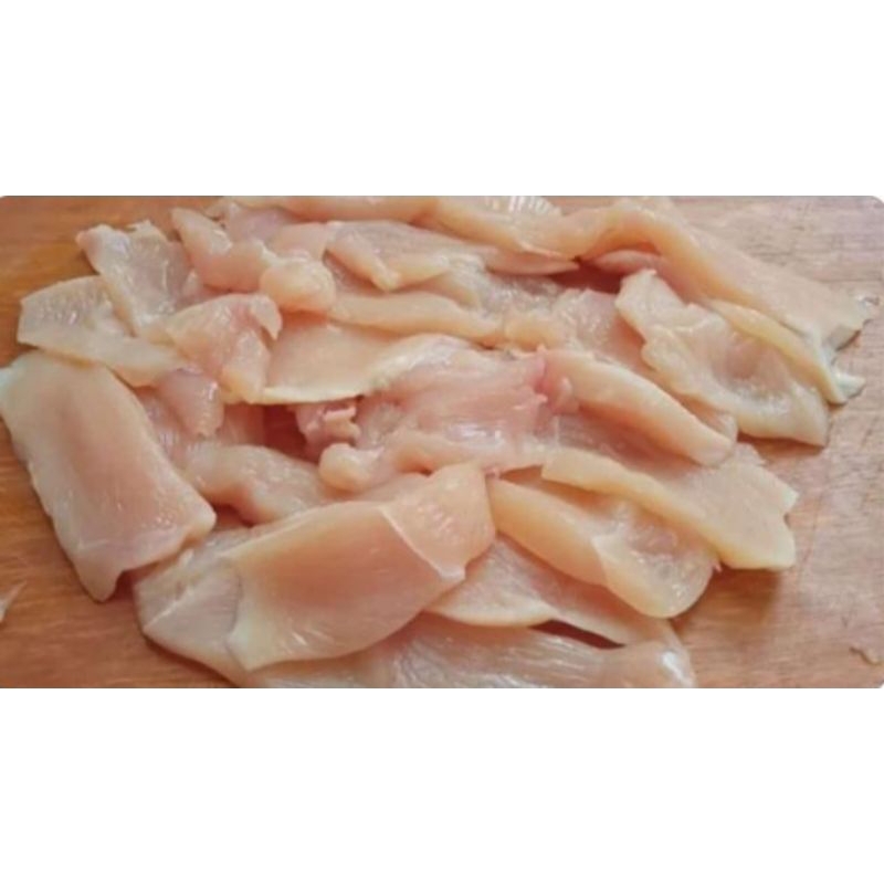 

slice ayam fillet dada gading ayam