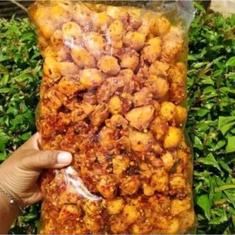 

siomay mini kering edas daun jeruk 1kg