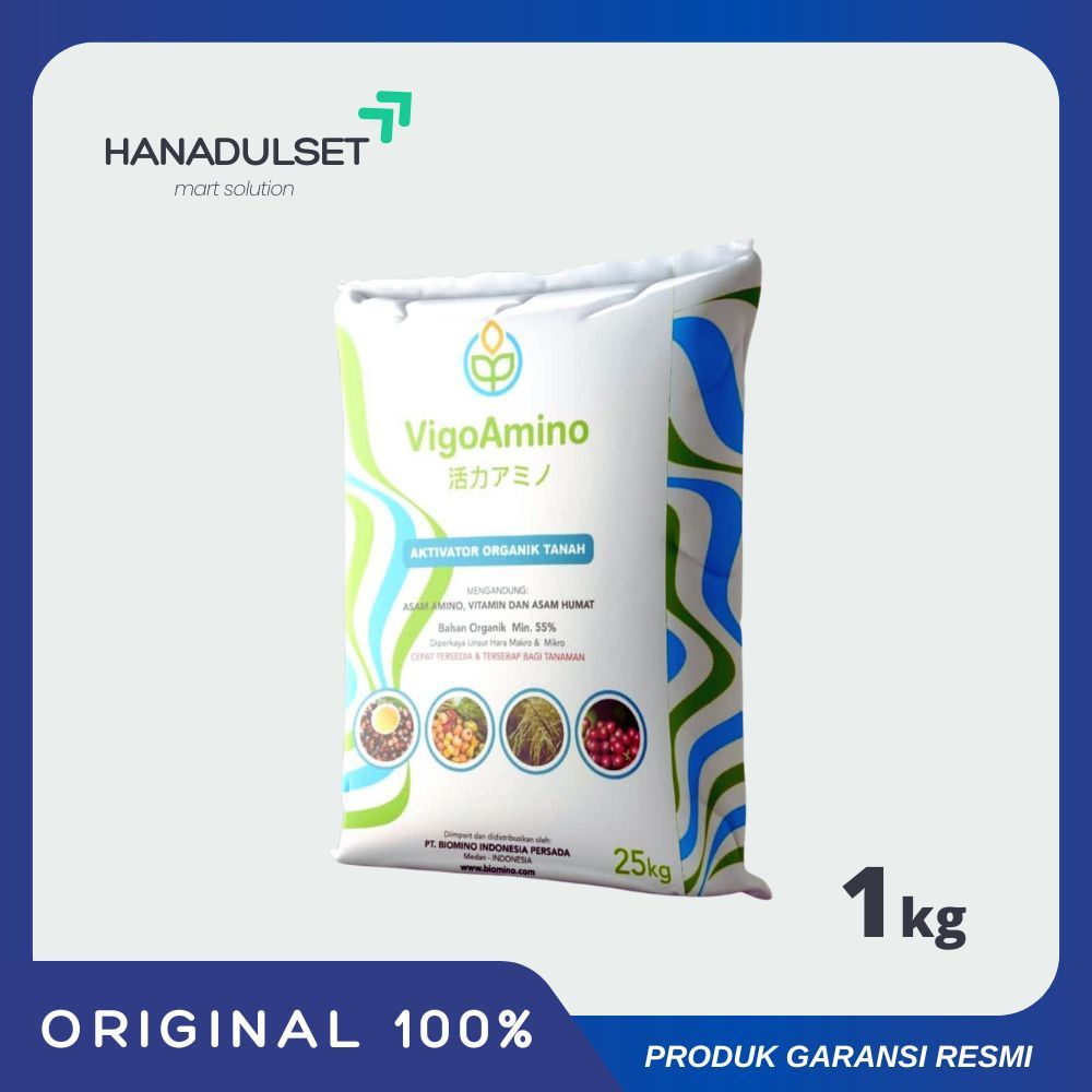 Pupuk VigoAmino VIGO AMINO asam humat asam amino  1KG
