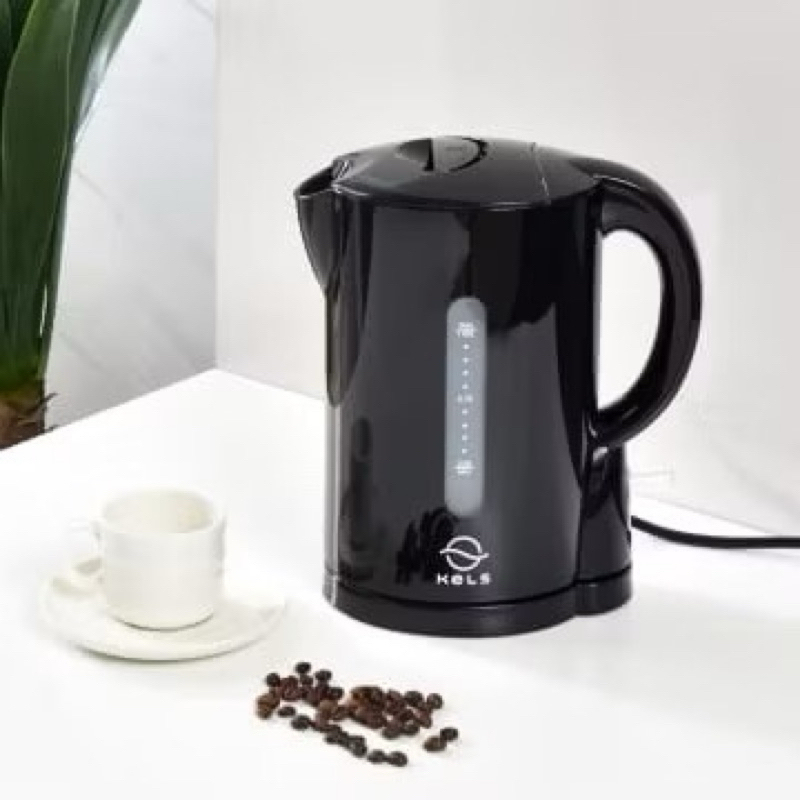 Kels 1 Ltr Hudson Teko Listrik Water Kettle Electrical