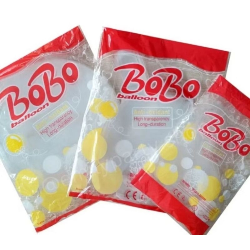 TOKODIPADANG1 Balon Bobo PVC Jumbo 30inch / Balon Transparan /Balon Dekorasi Pesta/ Balon LED