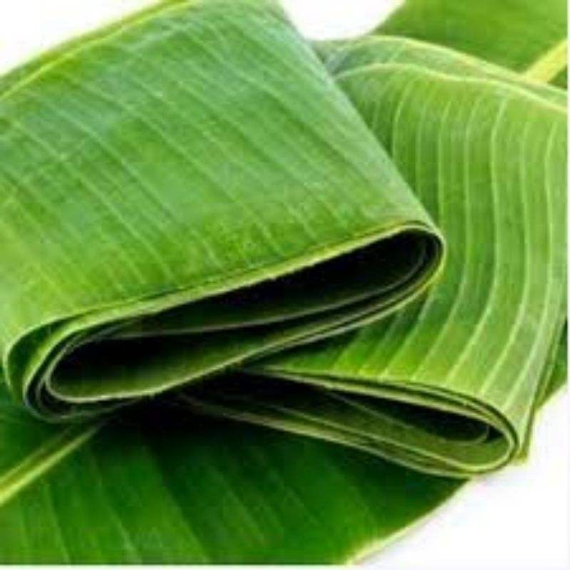 

Daun Pisang Segar harga 1 Ikat/ 1 Kg