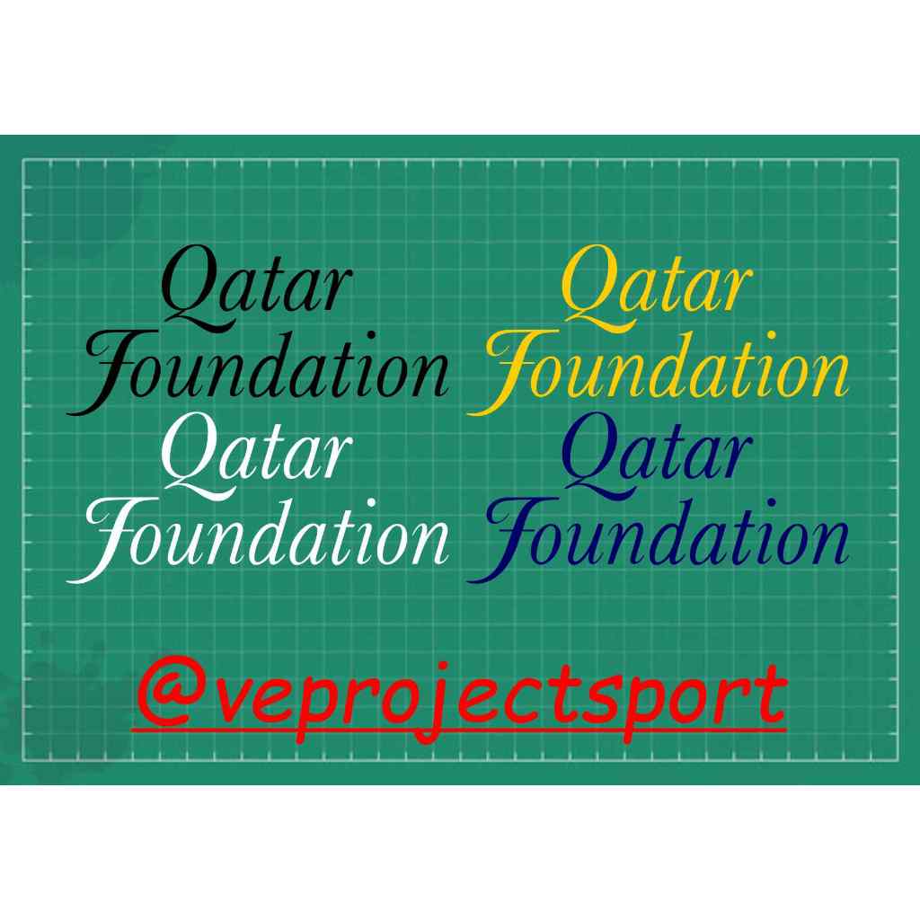sponsor jersey barcelona  qatar foundation