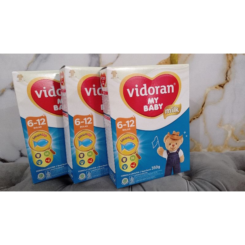 

susu vidoran anak 6-12 bulan berat 350 gram