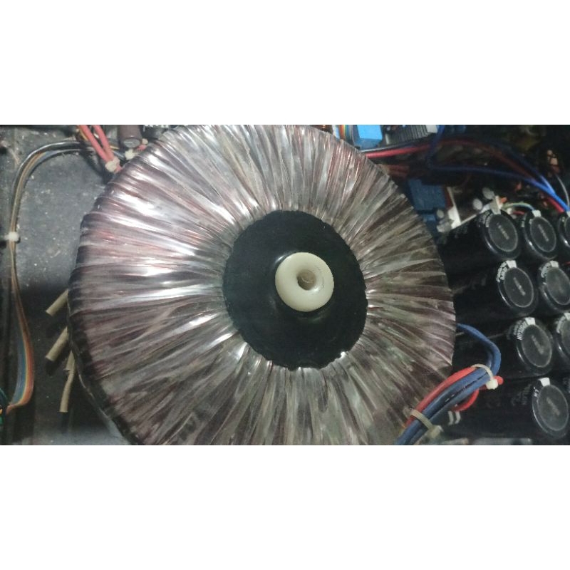 TRAFO POWER GB, COPOTAN POWER BUILT UP