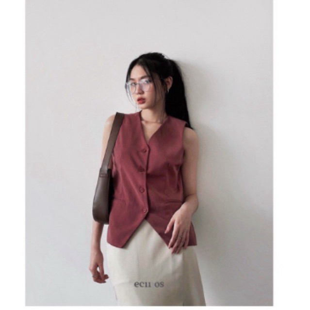 Preloved Ecinos After Vest