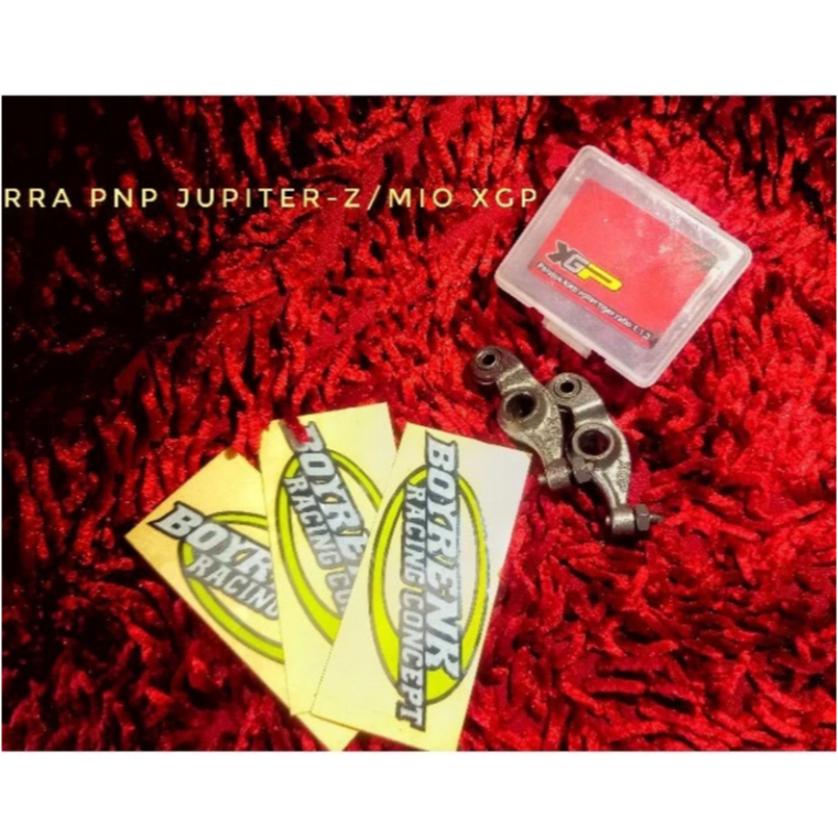 ROCKER ARM / PELATUK KLEP / TEMPLAR ROLLER MIO SPORTY / NOUVO / JUPITER Z / CRYPTON / VEGA ZR XGP   