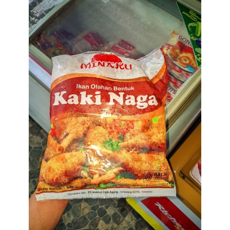 

Minakui Ikan Olahan Bentuk kaki naga 500gr