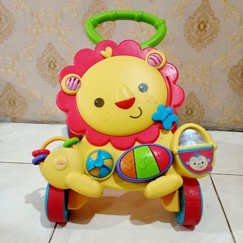 Fisher Price Lion Walker