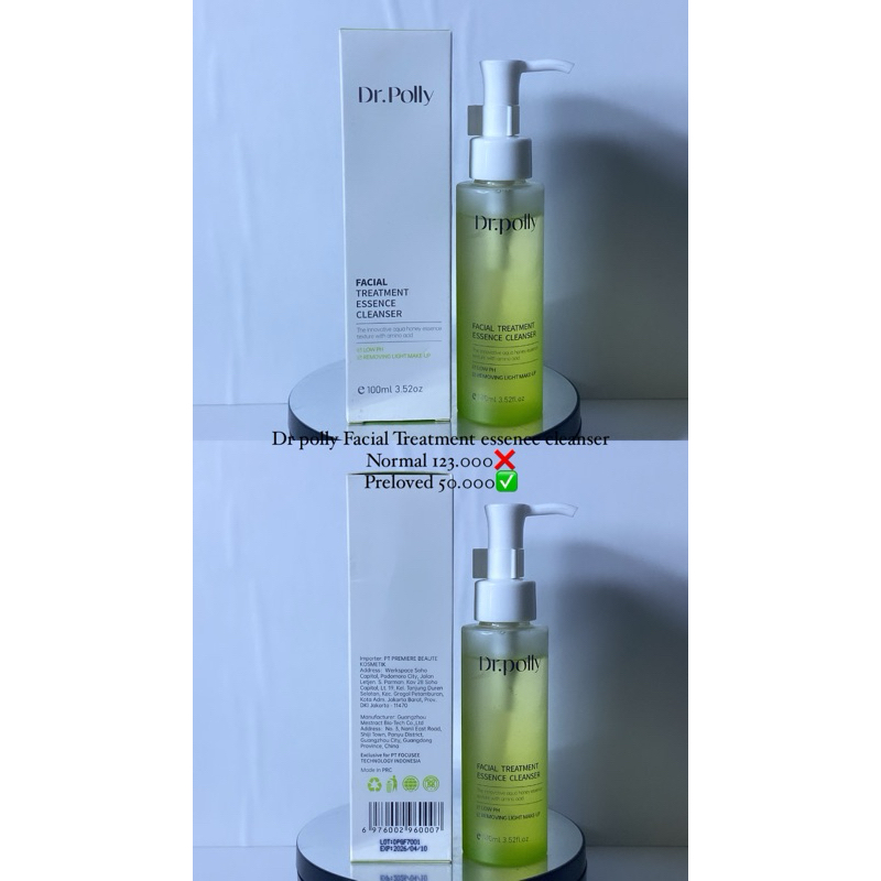 PRELOVED DR.POLLY FACIAL CLEANSER