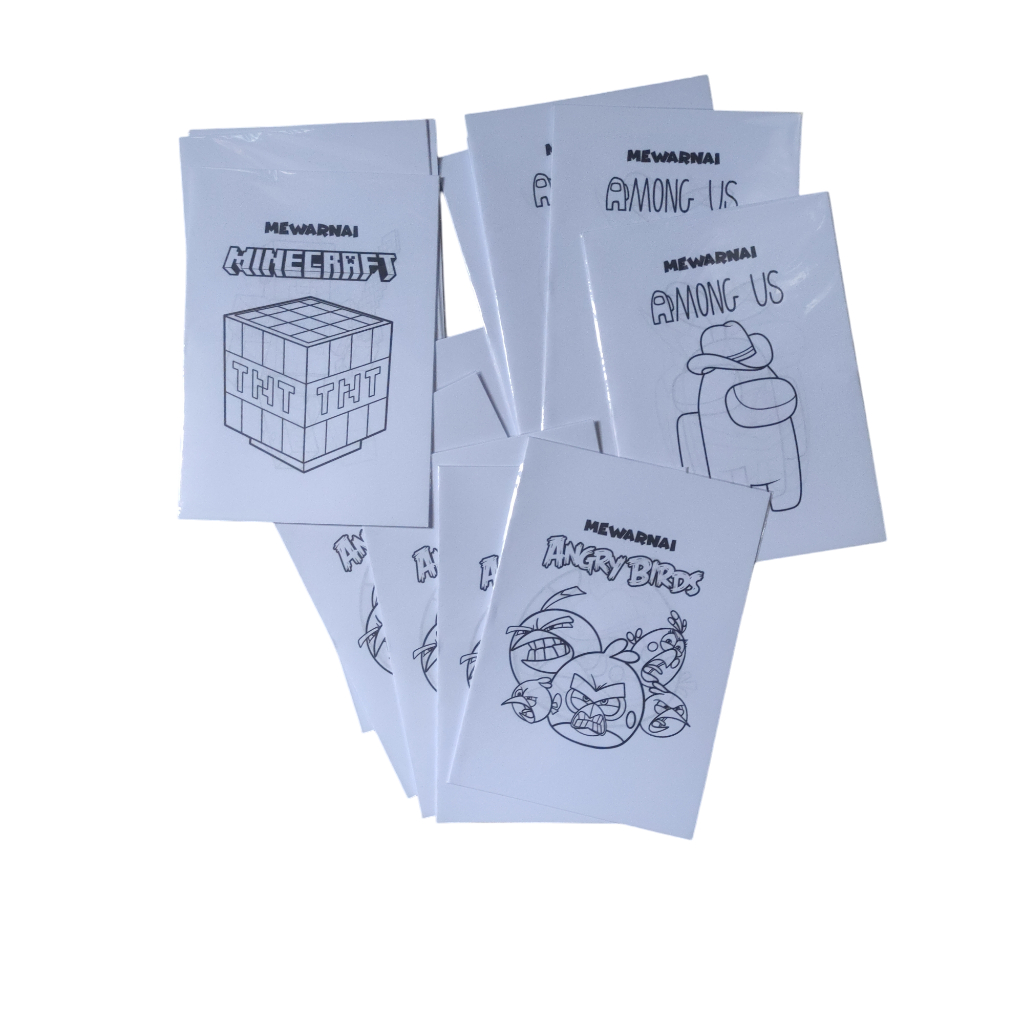 

kertas mewarnai untuk anak seri Game