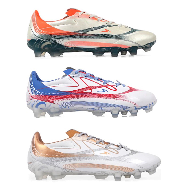 Sepatu Bola Specs Galactica Morph Fg Original Specs ungu silver white blue BNIB