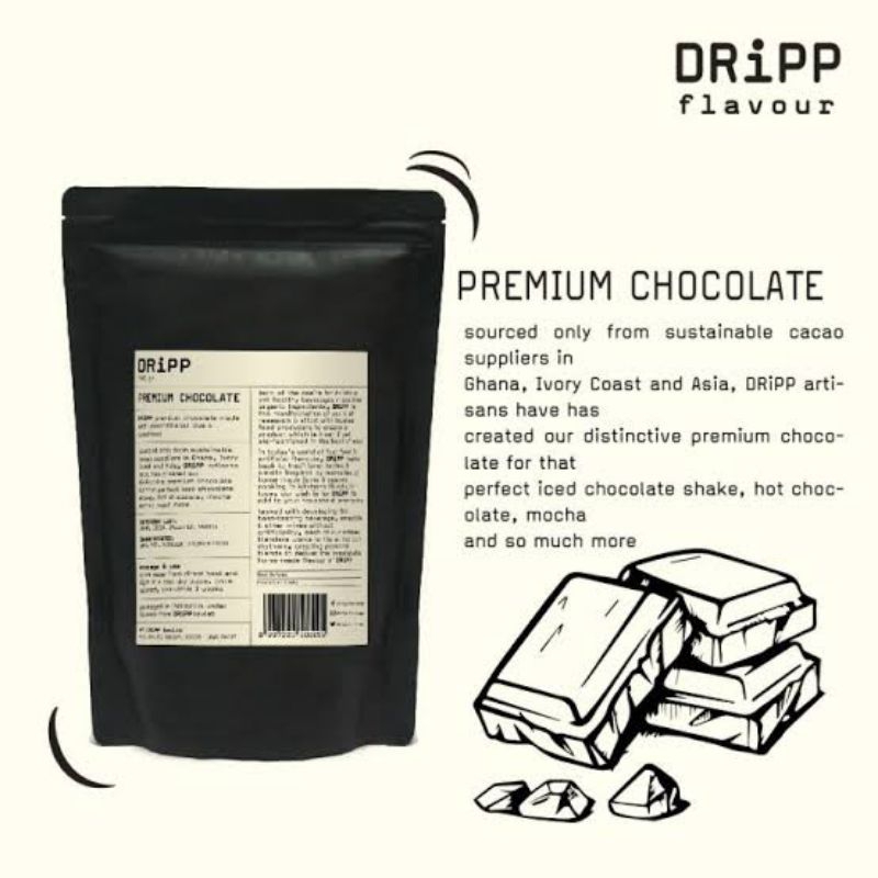 

Powder Dripp Chocolate