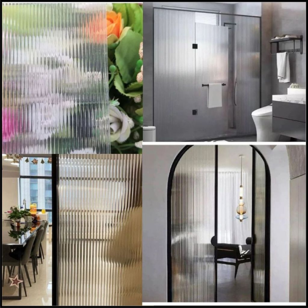 Stiker jendela 3D new/Kaca film jendela/kaca film kantor