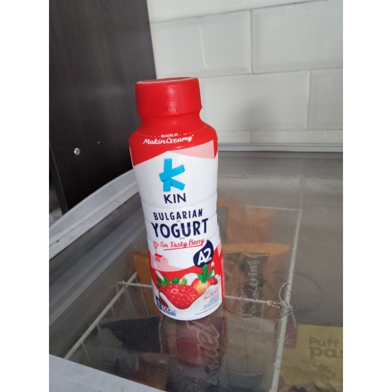 

Kin Bulgarian Yogurt 200ml