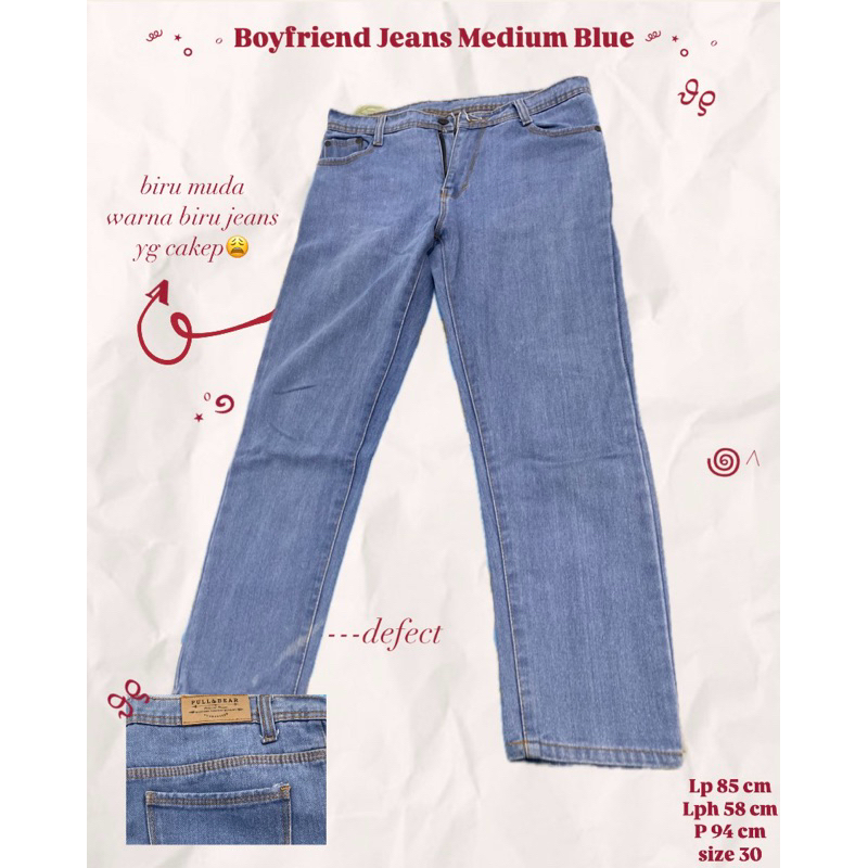 Preloved Jeans Pull and Bear